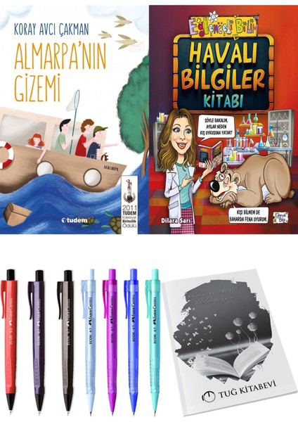 Almarpa'nın Gizemi ve Havalı Bilgiler Kitabı