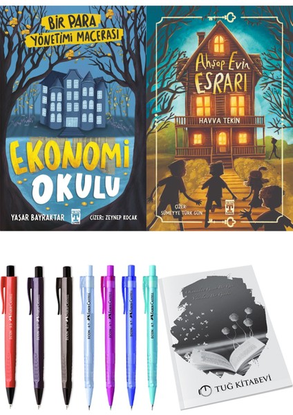 Ekonomi Okulu Bir Para Yönetimi Macerası ve Ahşap Evin Esrarı