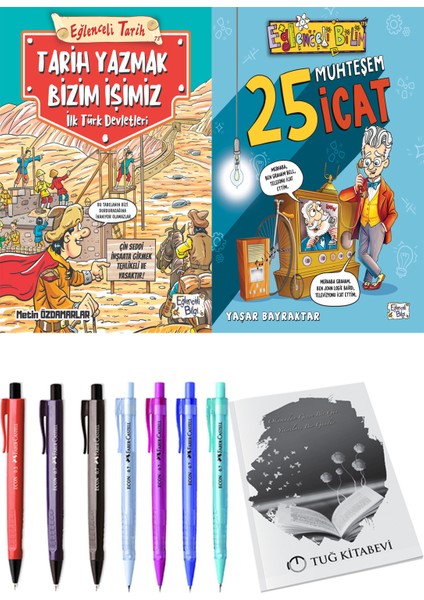 Tarih Yazmak Bizim İşimiz ve 25 Muhteşem İcat