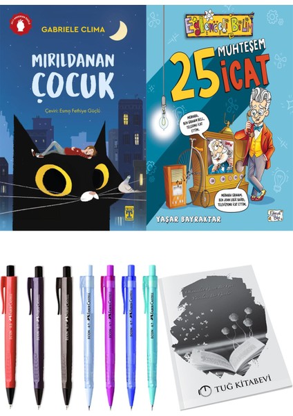 Mırıldanan Çocuk ve 25 Muhteşem İcat