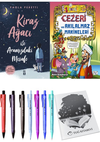Kiraz Ağacı İle Aramızdaki Mesafe ve Cezeri ve Akılalmaz Makineleri