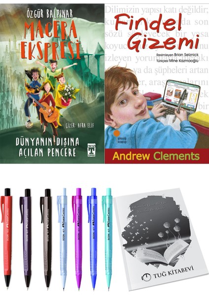 Macera Ekspresi Dünyanın Dışına Açılan Pencere ve Findel Gizemi