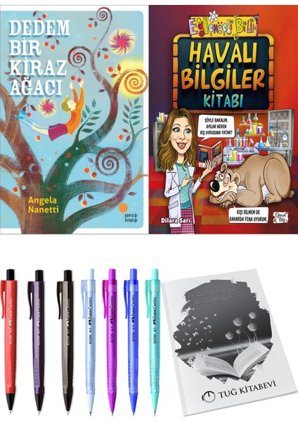 Dedem Bir Kiraz Ağacı ve Havalı Bilgiler Kitabı
