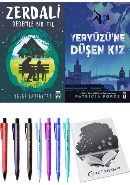 Zerdali Dedemle Bir Yıl ve Yeryüzüne Düşen Kız