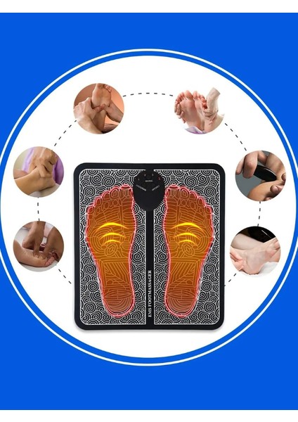 Ems Ayak Masaj Pedi Foot Massager Titreşimli Refleksloji Masaj Aleti fiyatları