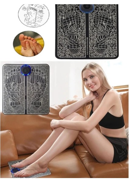 Ems Ayak Masaj Pedi Foot Massager Titreşimli Refleksloji Masaj Aleti modelleri