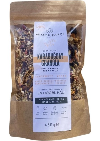 Karabuğday Granola 450 gr
