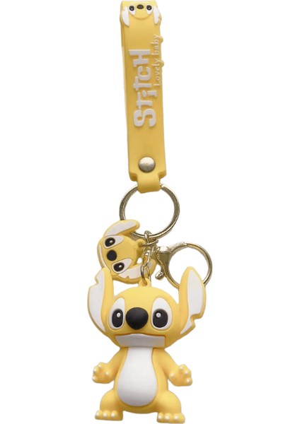 Disney Yaratıcı Karikatür 3D Silikon Dikiş Kolye Anahtarlık Kadınlar Erkekler Gençler Için Sırt Çantası Araba Anahtarları Aksesuarları Hayranları Için HEDIYELERRENK:QKC0016 (Yurt Dışından)