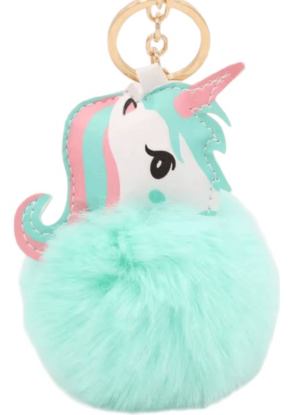 Moda Anahtarlık Baykuş Tilki Rhinestone Takı Unicorn Anahtarlık Kadınlar Için Kız Çanta Cep Telefonu Araba Dekorasyon (Yurt Dışından)