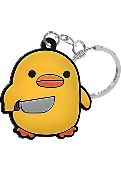 1 Adet Hayvan Anahtarlıklar Sevimli Siyah Kedi Dach Köpek Komik Stil Ördek Anahtarlık Çanta Için Anahtarlık Araba Anahtar Aksesuarları Çocuklar Favor Anahtar Dekor (Yurt Dışından)