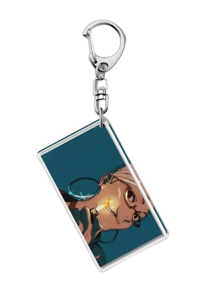 Anime S.h.figuarts Dandadan Ayase Momo Takakura Ken Aksiyon Akrilik Anahtarlık Sırt Çantası Kolye Hayranlar Için Hediyeler Renk: 4 / Boyut: 6 cm (Yurt Dışından)