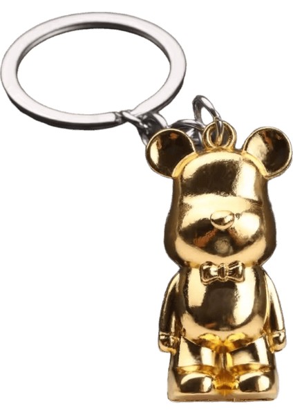 Yeni Yaratıcı Trend Çinko Alaşım Şiddetli Ayı Anahtarlık Zarif Erkekler ve Kadınlar Sevimli Araba Anahtar Kolye Çanta Kolye Karikatür Anahtarlık (Yurt Dışından)