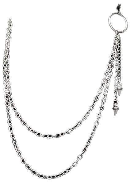 Punk Steet Anahtarlıklar Zincir Kadın Erkek Ay Yıldız Perçinler Kafatası Aksesuarları Seçim Rock Goth Pantolon Bel Kemeri Zincir Kot Üzerinde Jewerly (Yurt Dışından)