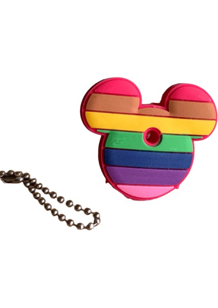 Sıcak Anahtarlık Yeni Varış Avenger Minnie Anahtar Zincirleri Örümcek Karikatür Adam Kedi Anahtar Kapak Kapakları Araba Anahtarlık Anahtarlık Tutucu Kadın (Yurt Dışından)