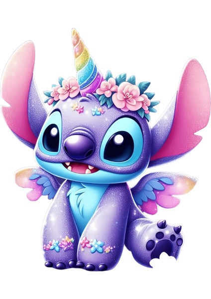 Disney Kanvas Boyama Sayılar Stitch Boyama Çizimler Karikatür Sanat Malzemeleri Duvar Dekoru Oturma ODASIRENK:DSN-YH-277/BOYUT(CM):40X40CMÇERÇEVE Yok (Yurt Dışından)