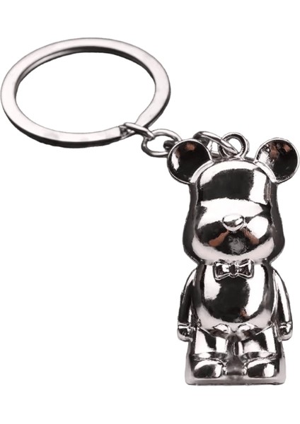 Yeni Yaratıcı Trend Çinko Alaşım Şiddetli Ayı Anahtarlık Zarif Erkekler ve Kadınlar Sevimli Araba Anahtar Kolye Çanta Kolye Karikatür Anahtarlık (Yurt Dışından)