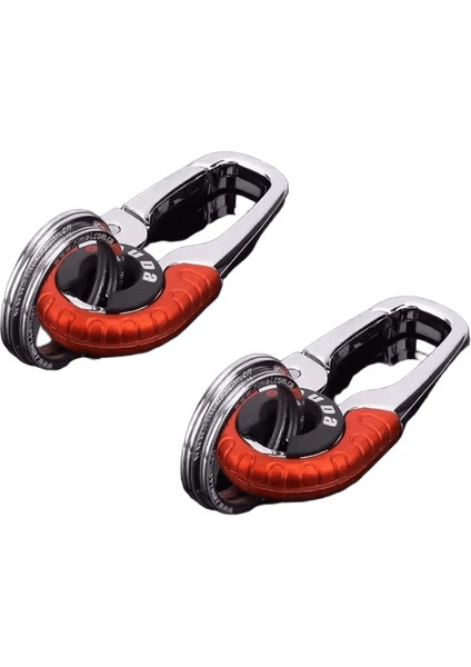 1-5 Adet Erkek Anahtarlık Kanca Paslanmaz Çelik Toka Açık Karabina Tırmanma Aracı Çift Halka Sürüş Anahtarlık Araba Aksesuarları (Yurt Dışından)