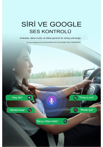 Carplay Ios Android Uyumlu 10.2 Inç Büyük Ekran Araç Ekranı 4K Ön/arka Çift Kameralı fırsatları