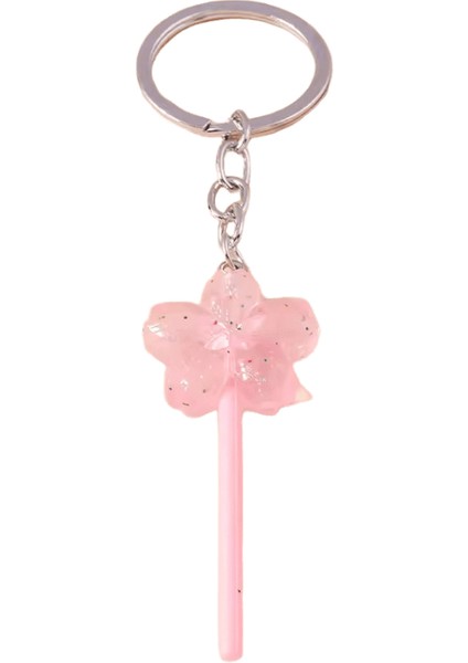 Güzel Reçine Şeker Lolipop Anahtarlık Mini 3D Simülasyon Gıda Anahtar Yüzükler Erkekler Kadınlar Için Çanta Kolye Dıy Çocuk Takı Hediyeler (Yurt Dışından)