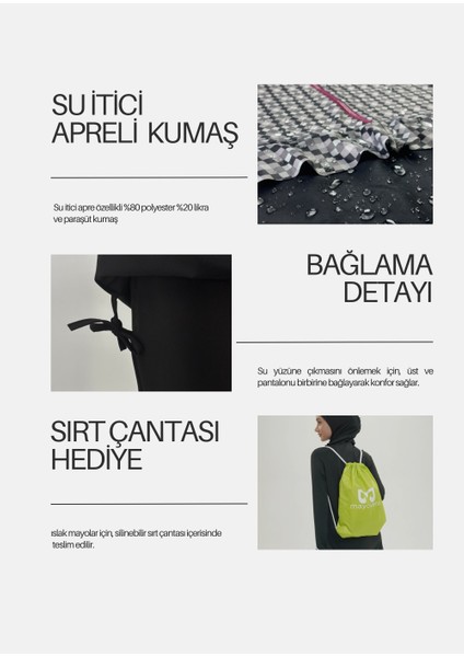Pötikare Paraşüt Mayo Takımı