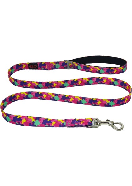 Match Köpek Gezdirme Kayışı Rose 140 cm/2cm