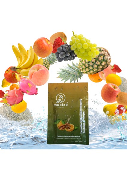 3´lü Set (3 Adet Refill Doypak).(Kiraz-Mentol/çilek-Nane/portakal-Tarçın) Kürdan Değişik Meyve Tatlarında Nefes Ferahlığı