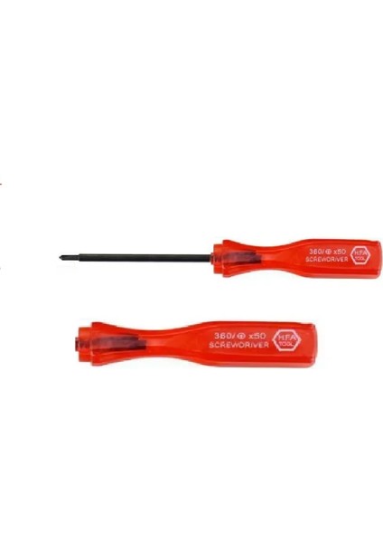 Hassas Tornavida Çapraz Şeklinde Tornavida Oyun Konsolu Cep Telefonu Saat Sökme Onarım Araçları 360/ + X50
