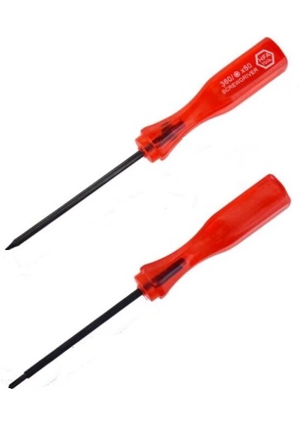 Hassas Tornavida Çapraz Şeklinde Tornavida Oyun Konsolu Cep Telefonu Saat Sökme Onarım Araçları 360/ + X50 modelleri