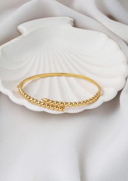 Çivili Spor Model 14 Ayar Altın Kelepçe Bilezik fırsatları