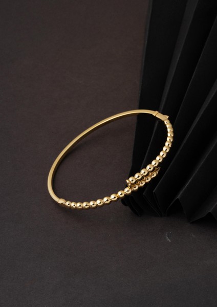 Çivili Spor Model 14 Ayar Altın Kelepçe Bilezik indirimleri