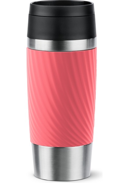 Travel Mug Easy Twist 0,36 Litre Seyahat Tipi Termos [Kırmızı] - 3110601338