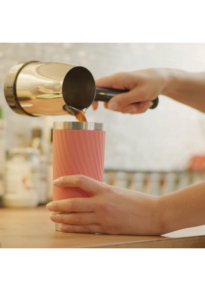Travel Mug Easy Twist 0,36 Litre Seyahat Tipi Termos [Kırmızı] - 3110601338