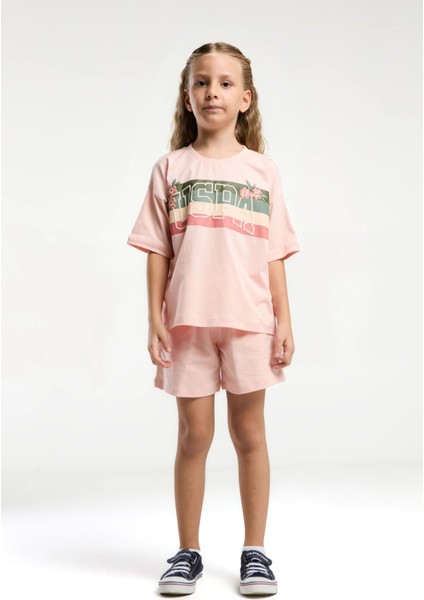 Kız Çocuk Pembe Şort Takım fiyatları