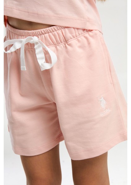 Kız Çocuk Pembe Şort Takım fırsatları