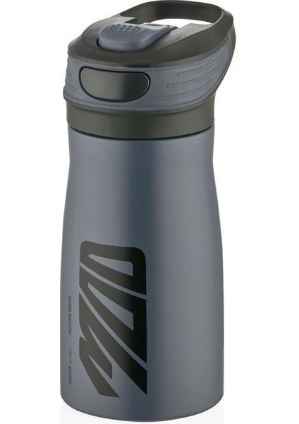 Mod Çelik Termos Matara 470ML Siyah