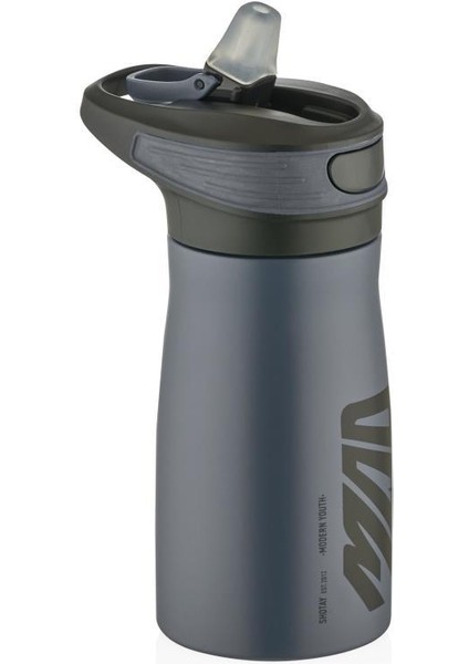 Mod Çelik Termos Matara 470ML Siyah