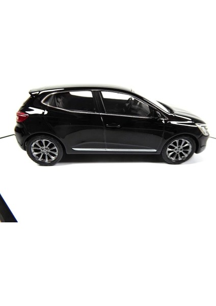 1:43 Norev 2019 Renault Clio V Noire 5 Portes