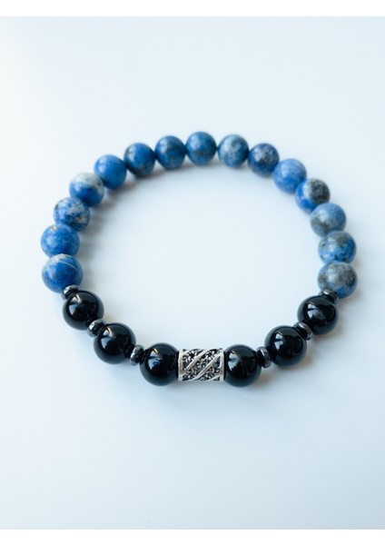 GemWorks Lapis Lazuli & Oniks Bileklik