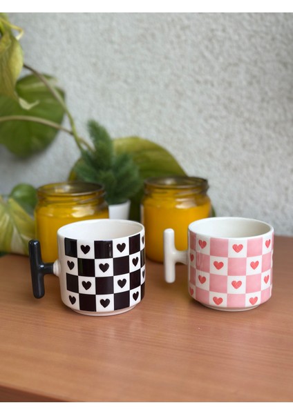 2'li Kalpli Kupa Bardak , Hediye, Sevgili Kupası