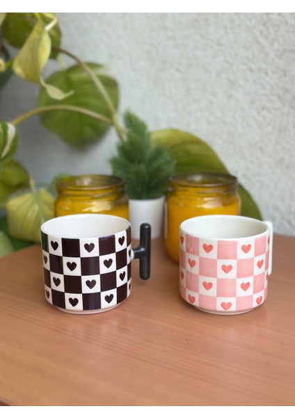 2'li Kalpli Kupa Bardak , Hediye, Sevgili Kupası fiyatları