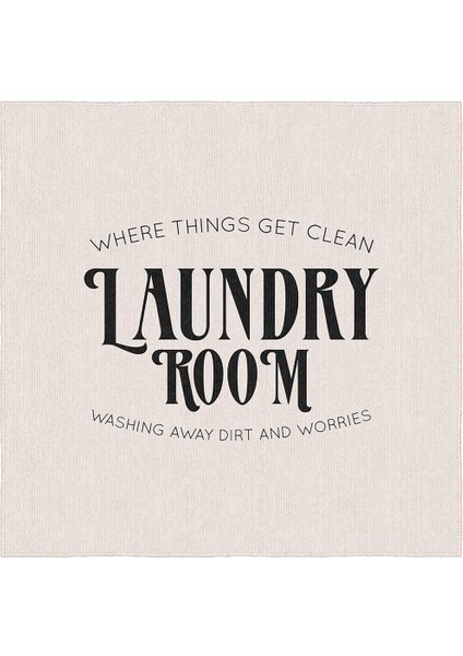 Kaymaz Tabanlı Çamaşır Makinesi Örtüsü Modern Kullanışlı Yıkanabilir Mat indirimleri