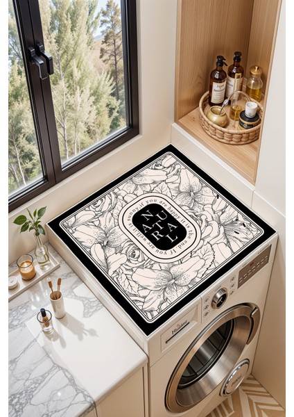 Kaymaz Tabanlı Çamaşır Makinesi Örtüsü Modern Kullanışlı Yıkanabilir Mat fiyatları