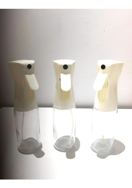 Spreyli Yağdanlık 3'lü Set