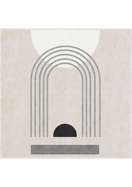 Kaymaz Tabanlı Çamaşır Makinesi Örtüsü Modern Kullanışlı Yıkanabilir Mat indirimleri