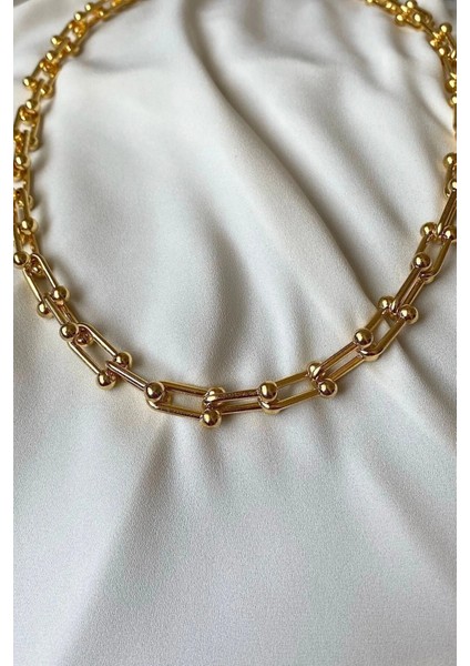 Altın Kaplama Tiffany Blanca Kolye