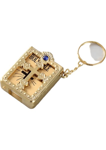 Pocket Edition Ingilizce Incil Anahtarlık Hıristiyanlık Ingilizce Kitap Anahtarlık Pvc Devrim Deri Incil Anahtarlık A348 (Yurt Dışından)