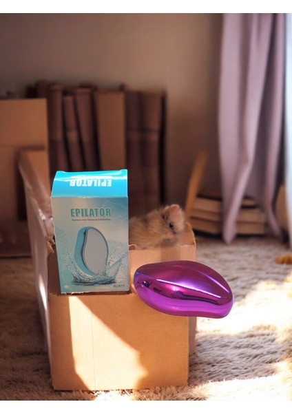 Tüy Silgisi, Kristal Taş Istenmeyen Tüyler, Batık, Çilek Görünümü Için Tasarlanmış Epilasyon Aleti