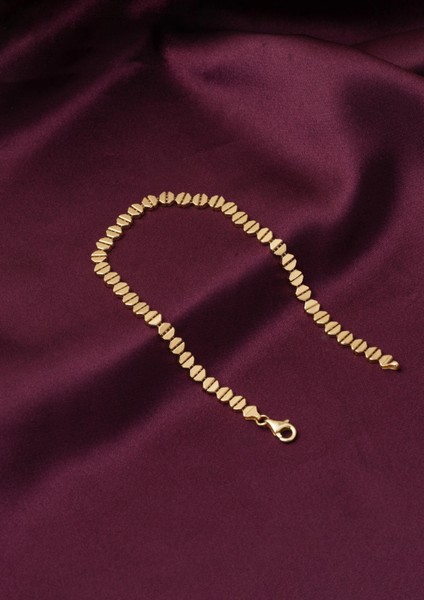 Vidalı Unisex 14 Ayar Altın Bileklik indirimleri