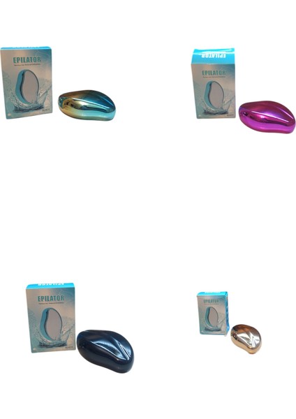 Tüy Silgisi, Kristal Taş Istenmeyen Tüyler, Batık, Çilek Görünümü Için Tasarlanmış Epilasyon Aleti