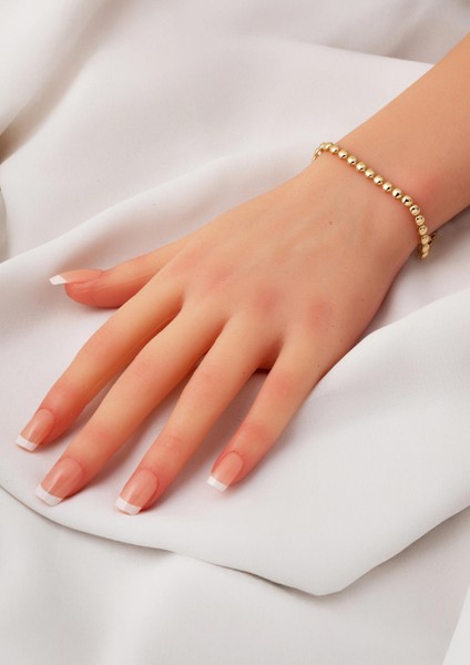 Altın Taneleri 14 Ayar Unisex Bileklik fiyatları